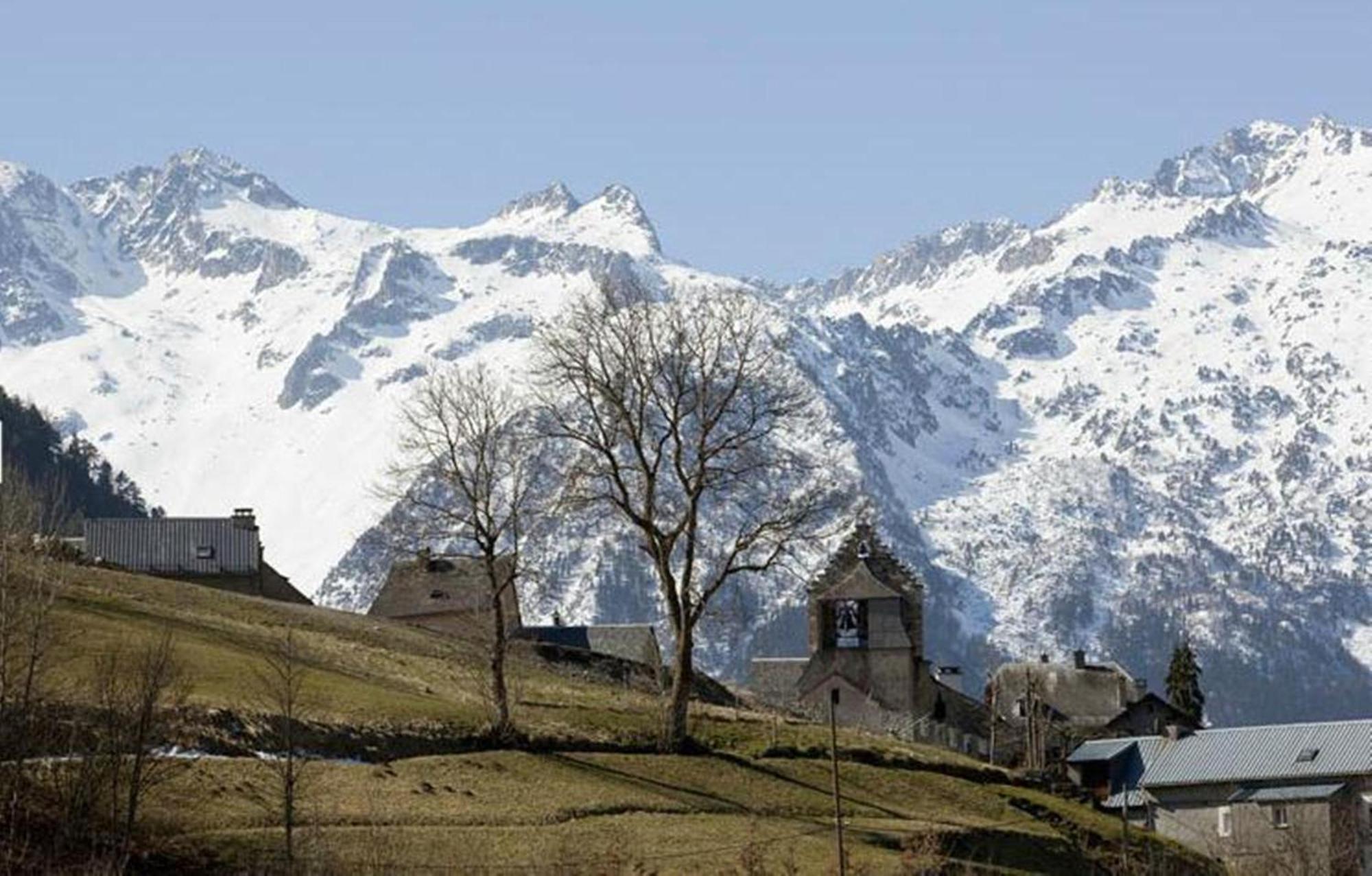 Hotel Le Montaigu Luz-Saint-Sauveur Exterior photo